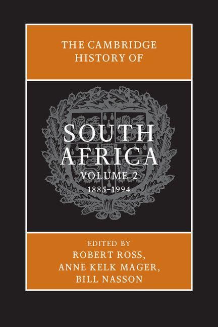 Produktbild: The Cambridge History of South Africa