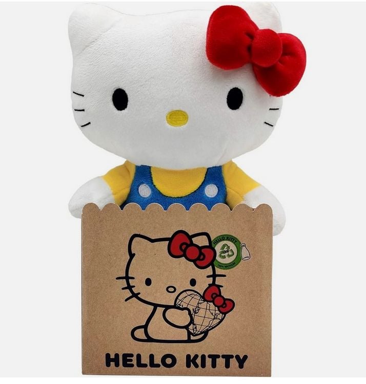 Produktbild: Hello Kitty Classic Eco Plush 24 cm