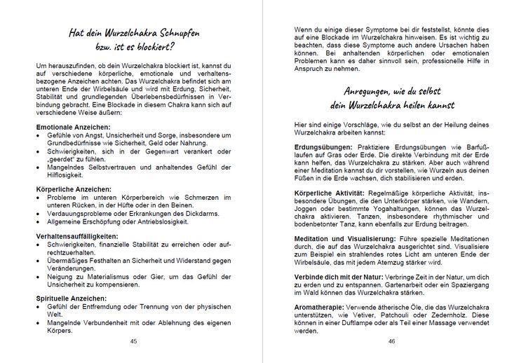 Produktbild: Hilfe mein Chakra hat Schnupfen