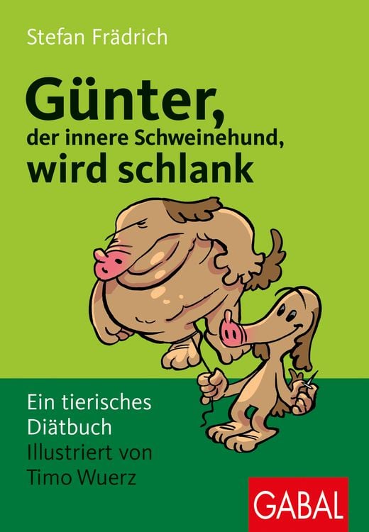 Bild vom Artikel Günter, der innere Schweinehund, wird schlank vom Autor Stefan Frädrich