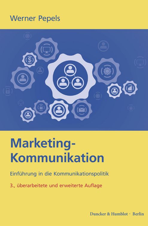 Produktbild: Marketing-Kommunikation.