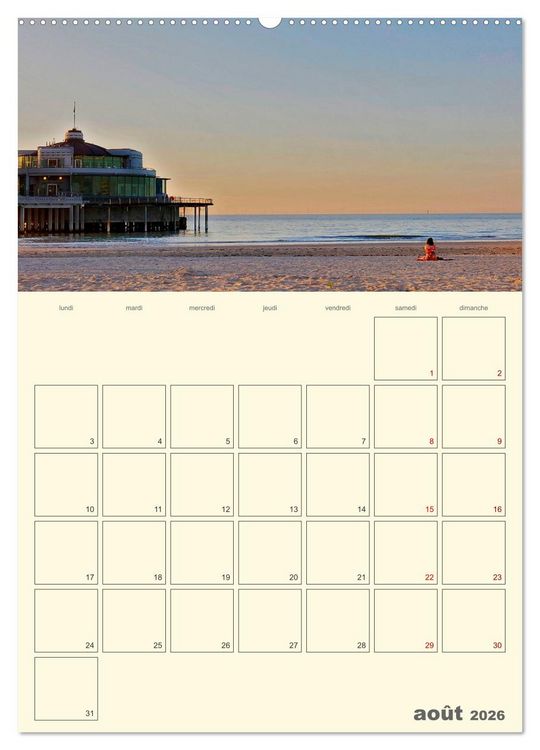 Produktbild: Comt&eacute; belge de Flandre (Calendrier mural 2026 DIN A2 horizontal), CALVENDO calendrier mensuel