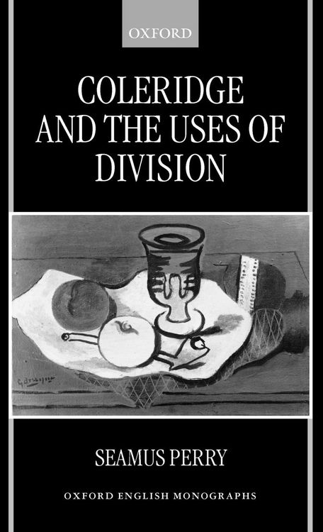 Produktbild: Coleridge and the Uses of Division