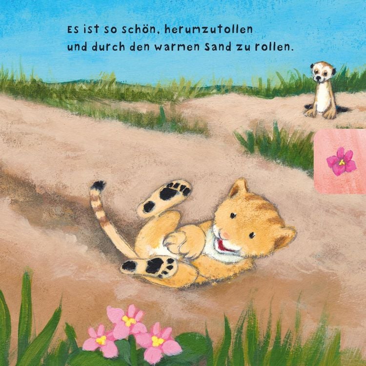 Produktbild: Baby Pixi (unkaputtbar) 104: Der kleine Löwe