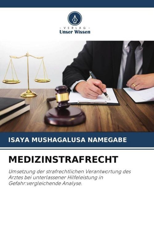 Produktbild: Medizinstrafrecht
