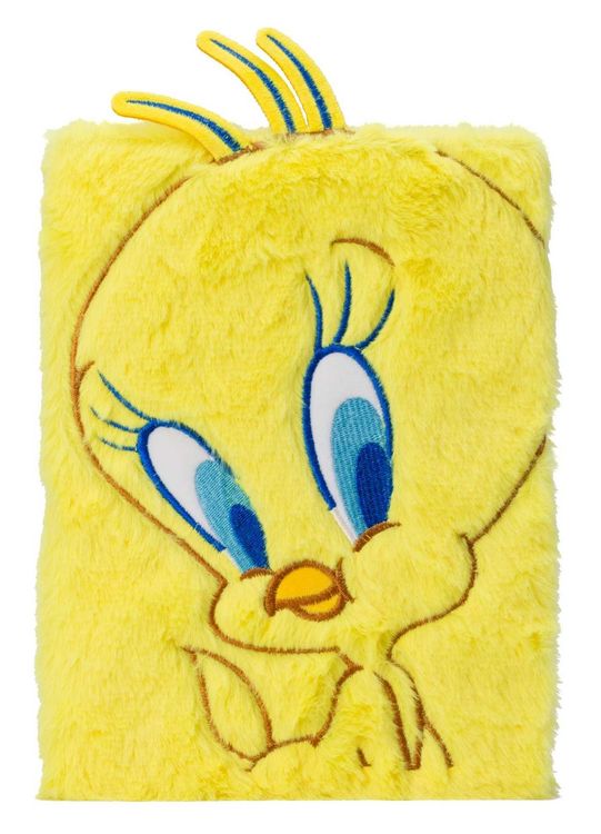 Produktbild: Looney Tunes: Tweety Bird Plush Journal