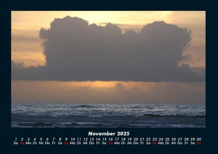 Produktbild: Str&auml;nde der Welt 2025 Fotokalender DIN A4