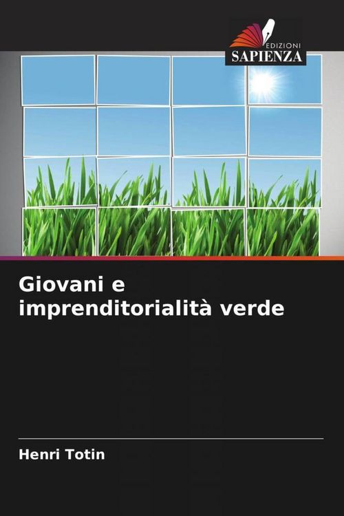 Produktbild: Giovani e imprenditorialit&agrave; verde
