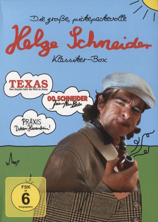 Produktbild: Helge Schneider - Klassiker-Box [3 DVDs]