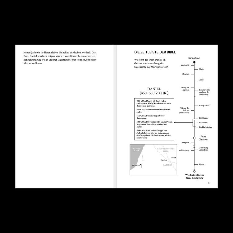 Produktbild: Daniel | Arbeitsheft (Die Bibel erkl&auml;rt)
