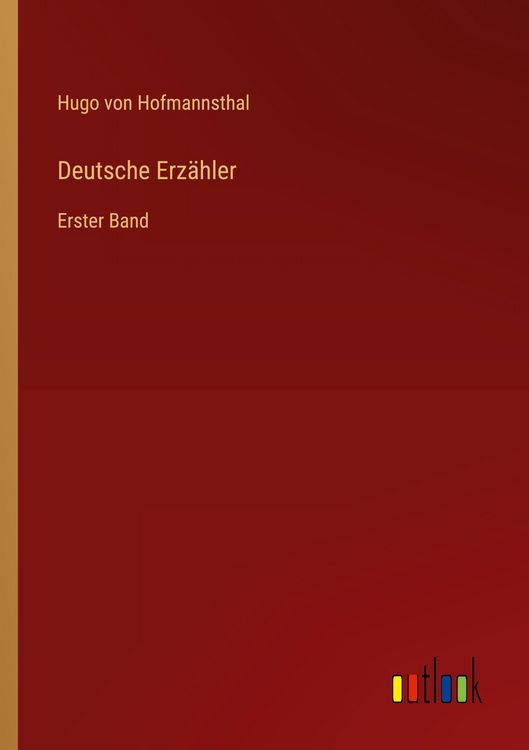 Produktbild: Deutsche Erz&auml;hler