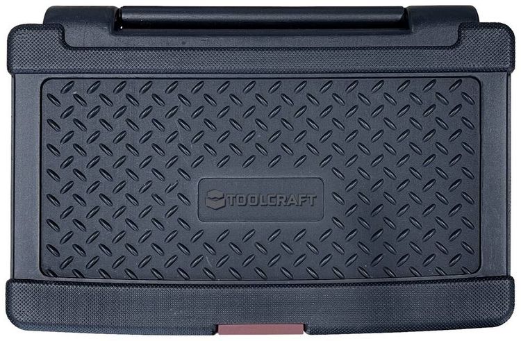 Produktbild: TOOLCRAFT TO-7703463 Crimpzangen-Set 83teilig Aderendh&uuml;lsen 0.5 bis 35mm&sup2; Inkl. Aderendh&uuml;lsensortiment im Koffer, Inkl