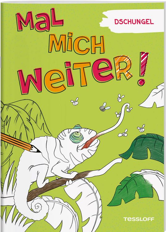 Produktbild: Mal mich weiter! Dschungel