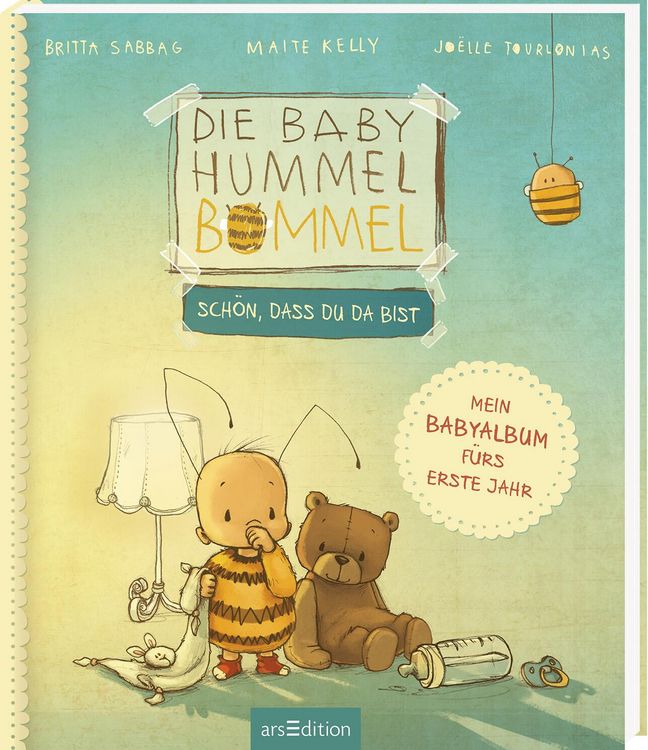 Produktbild: Die Baby Hummel Bommel &ndash; Sch&ouml;n, dass du da bist