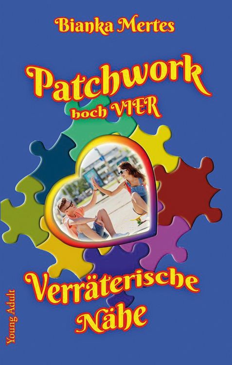 Produktbild: Patchwork hoch Vier