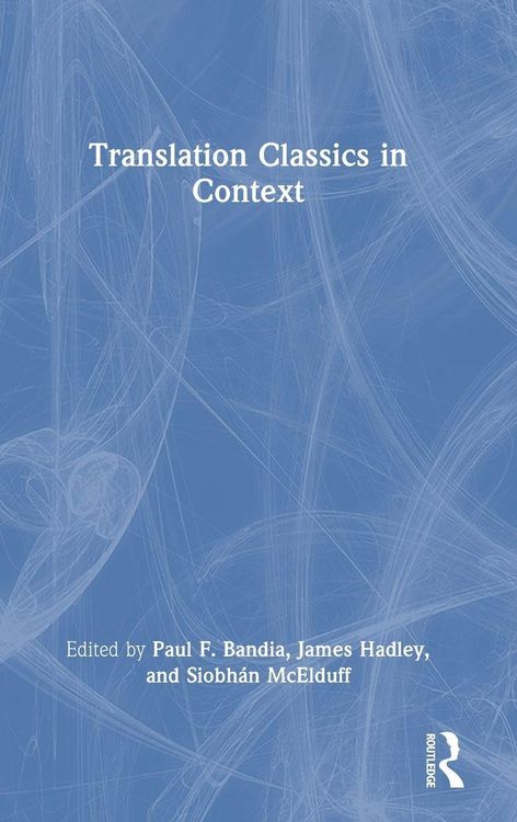 Produktbild: Translation Classics in Context