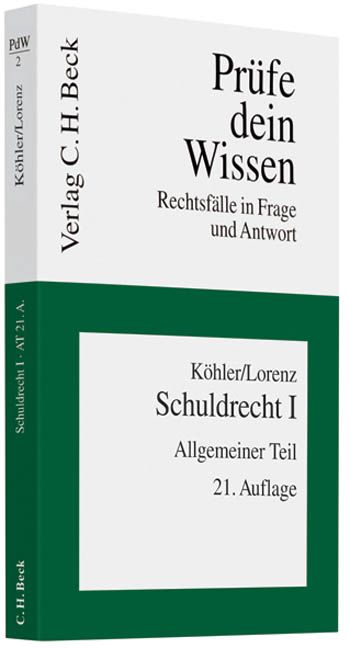 Produktbild: Schuldrecht 1. Allgemeiner Teil