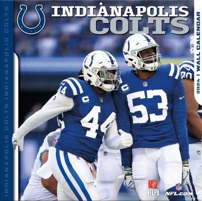 Produktbild: Indianapolis Colts 2024 12x12 Team Wall Calendar
