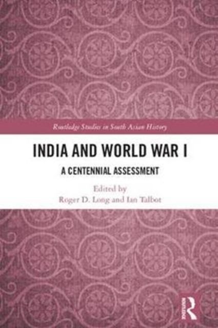 Produktbild: India and World War I