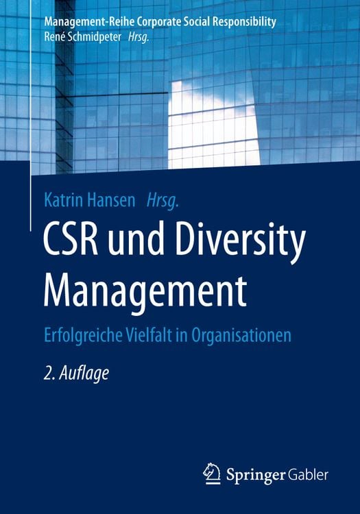 Produktbild: CSR und Diversity Management