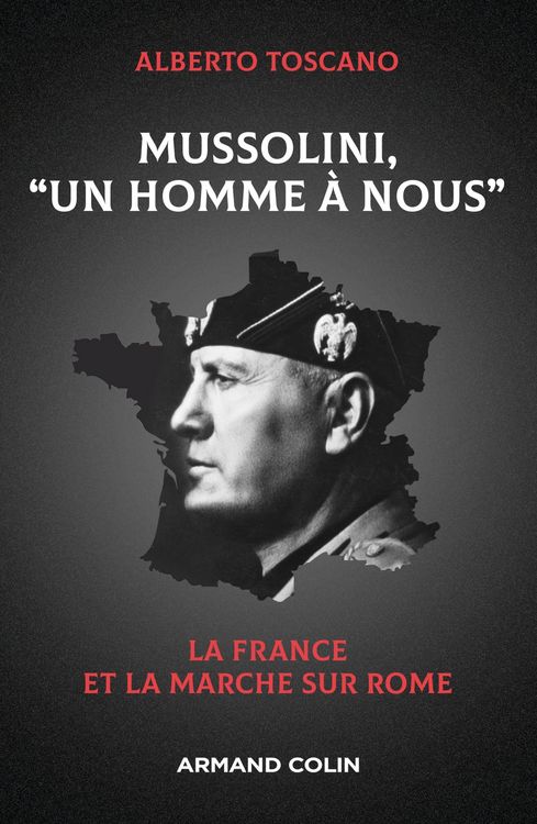 Produktbild: Mussolini, "Un homme &agrave; nous"