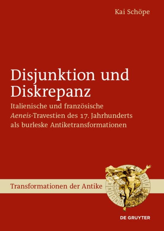 Produktbild: Disjunktion und Diskrepanz
