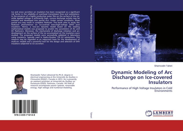 Produktbild: Dynamic Modeling of Arc Discharge on Ice-covered Insulators