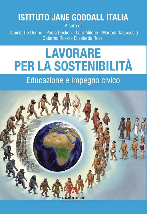 Produktbild: Lavorare per la sostenibilit&agrave;. Educazione e impegno civico