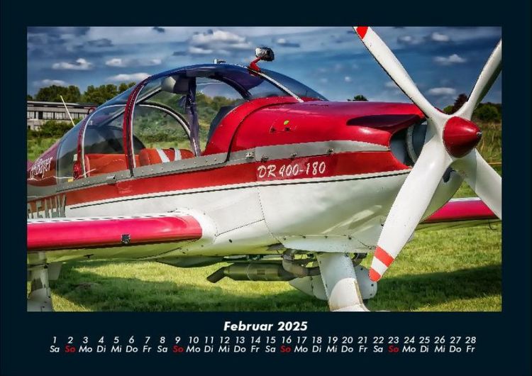 Produktbild: Flugzeuge 2025 Fotokalender DIN A4