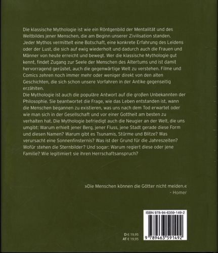 Produktbild: Das Mythologiebuch