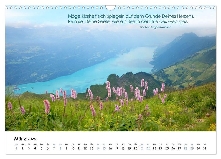 Produktbild: Christliche Bildpoesie 2026 (Wandkalender 2026 DIN A3 quer), CALVENDO Monatskalender