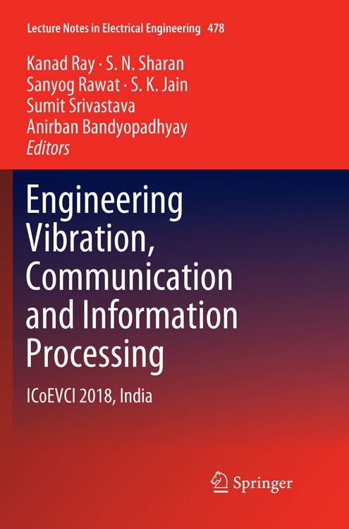 Produktbild: Engineering Vibration, Communication and Information Processing