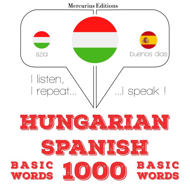 Produktbild: Magyar - spanyol: 1000 alapsz&oacute;