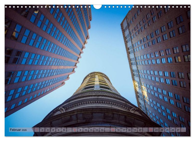 Produktbild: New York - Stadt der Wolkenkratzer (Wandkalender 2026 DIN A3 quer), CALVENDO Monatskalender