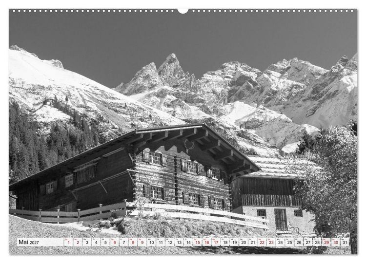 Produktbild: Traumhafte Allg&auml;uer Alpen (hochwertiger Premium Wandkalender 2027 DIN A2 quer), Kunstdruck in Hochglanz