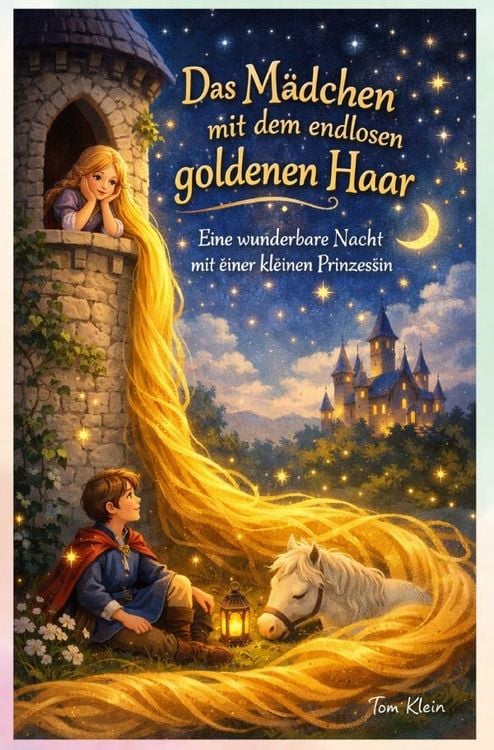 Produktbild: Das M&auml;dchen mit dem endlosen goldenen Haar