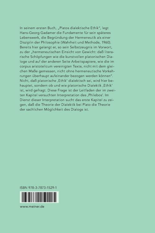 Produktbild: Platos dialektische Ethik