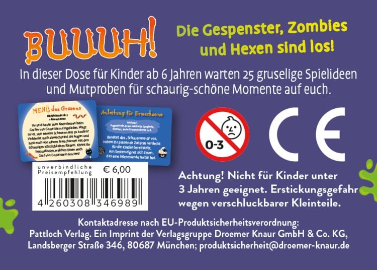 Produktbild: 25 verr&uuml;ckte Grusel-Mutproben