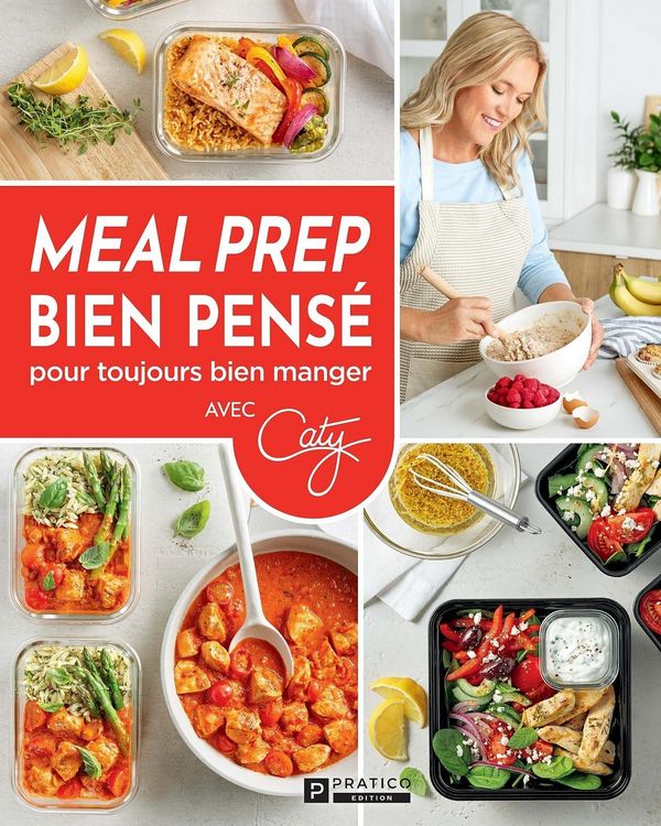 Produktbild: Meal prep bien pens&eacute; pour toujours bien manger