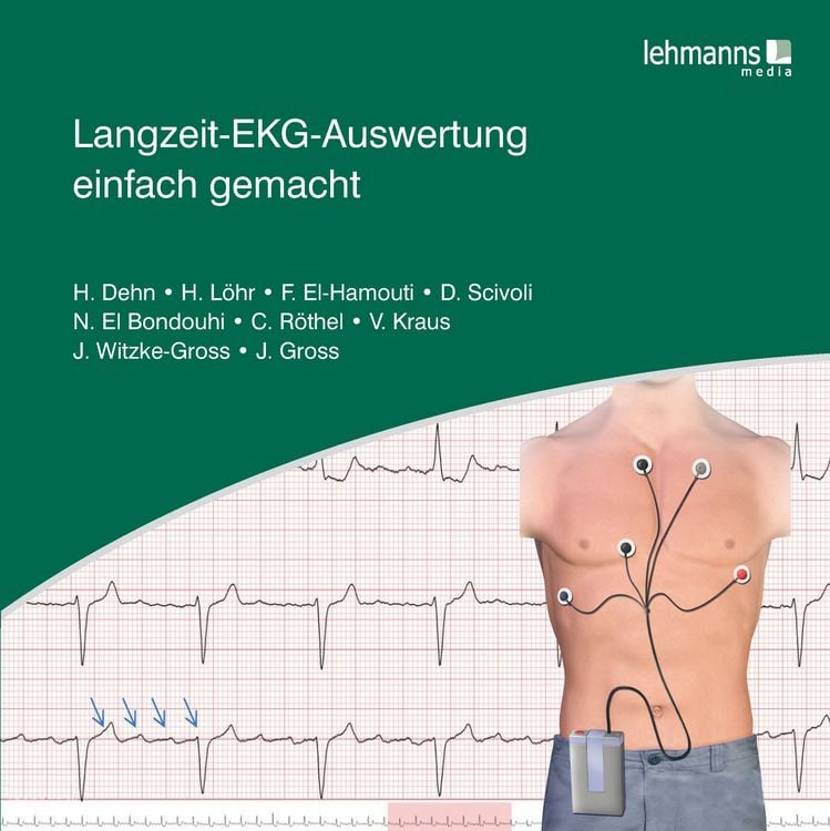 Produktbild: Langzeit-EKG-Auswertung einfach gemacht
