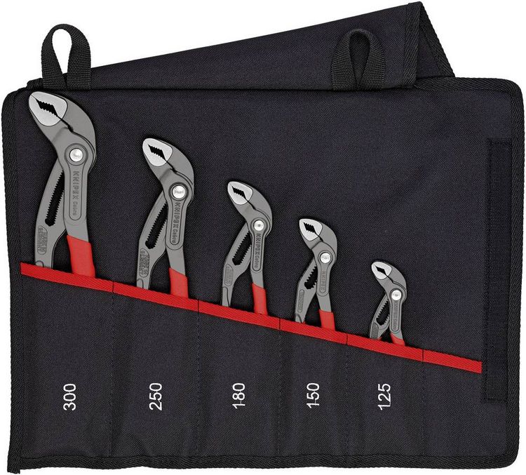Produktbild: Knipex 00 19 55 S5 Werkstatt Wasserpumpenzangen-Set 5teilig