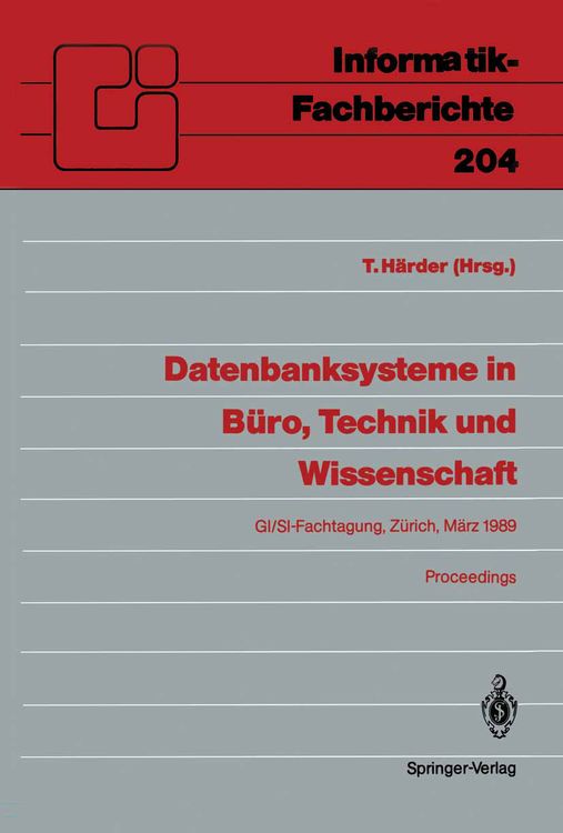 Produktbild: Datenbanksysteme in B&uuml;ro, Technik und Wissenschaft
