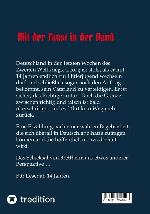 Produktbild: Mit der Faust in der Hand