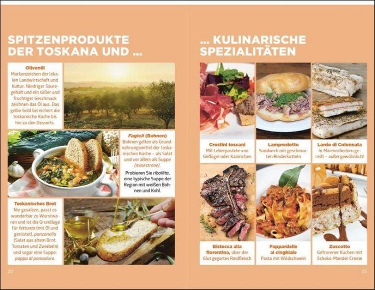 Produktbild: SIMPLISSIME &ndash; der praktischste Reisef&uuml;hrer der Welt Toskana