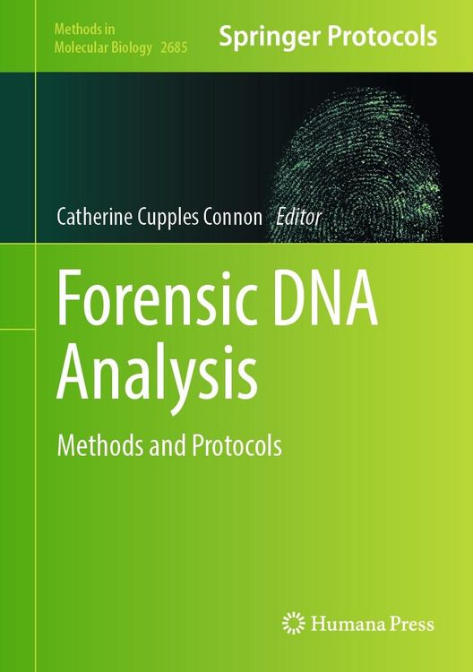 Produktbild: Forensic DNA Analysis