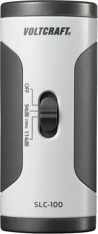 Produktbild: VOLTCRAFT SLC-100 Kalibrator Schalldruckpegel