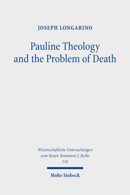 Produktbild: Pauline Theology and the Problem of Death