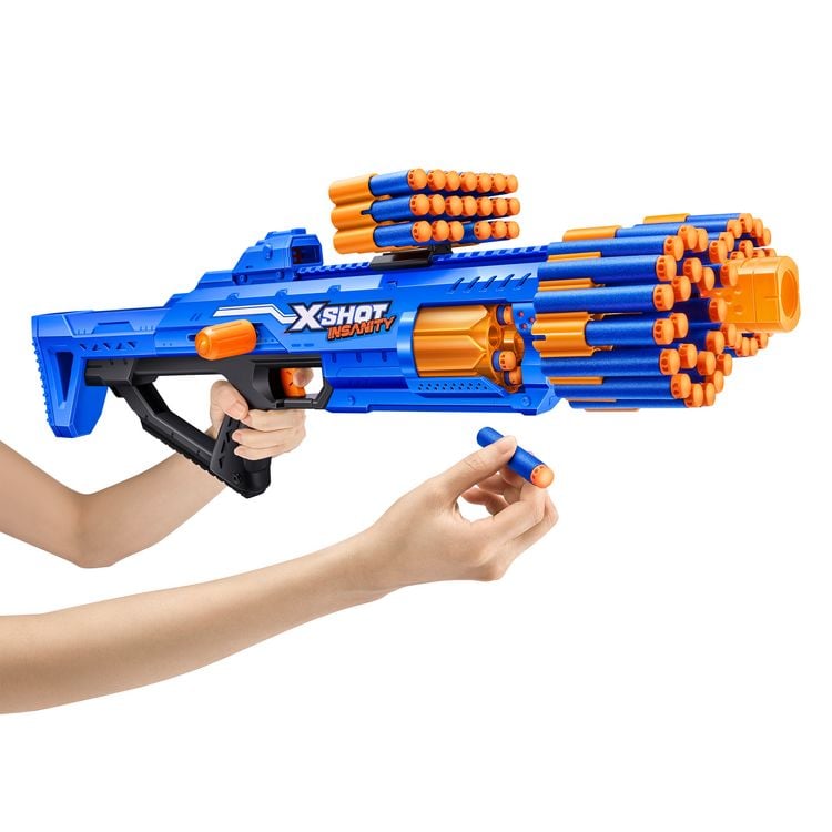 Produktbild: XSHOT - Insanity Blaster Berzerko mit Darts
