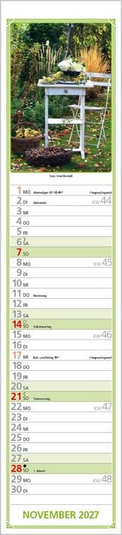 Produktbild: Rudis Gartenplaner 2027