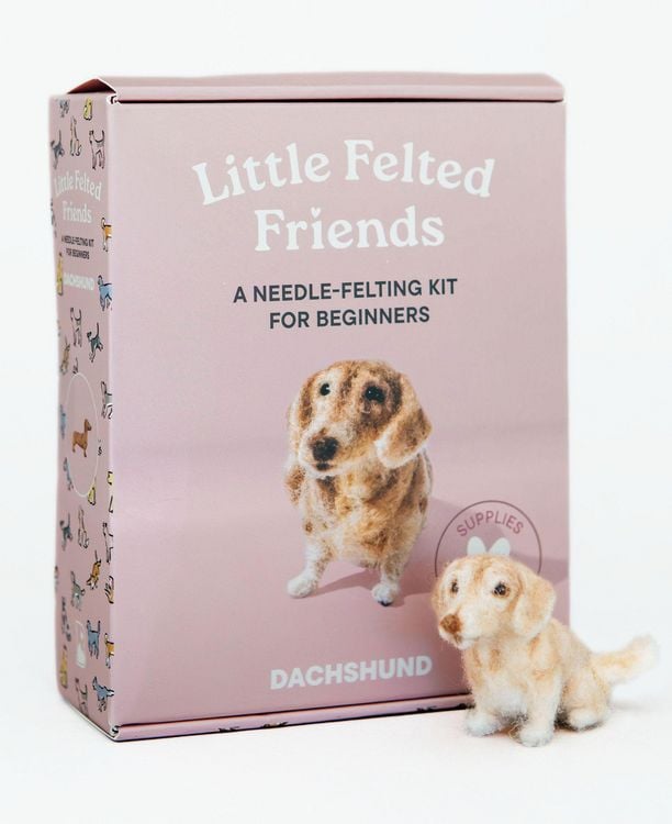 Produktbild: Little Felted Friends: Dachshund